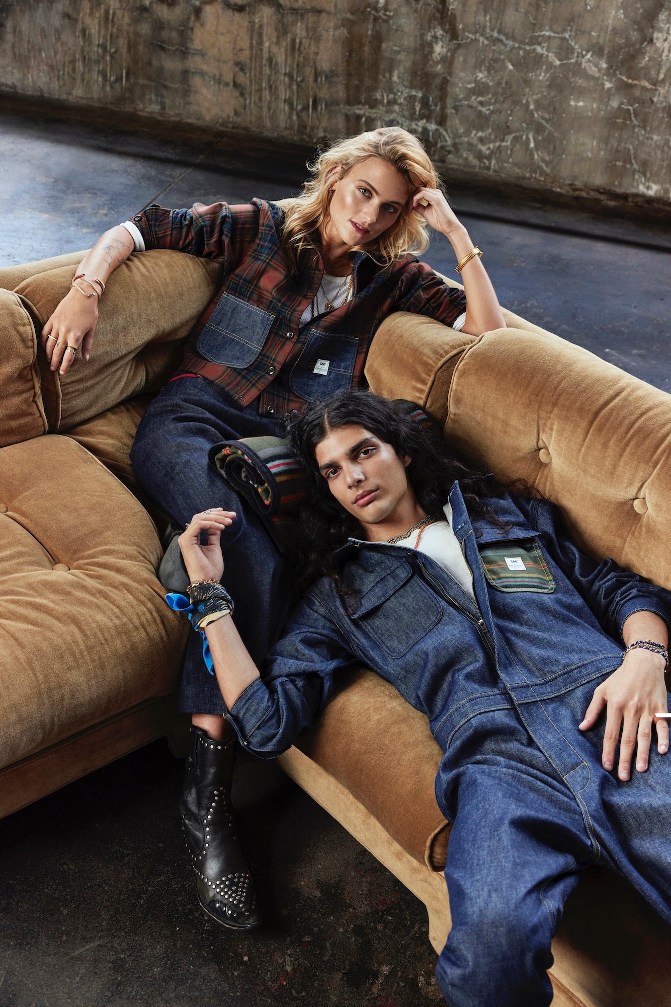 Lee x Pendleton 0 Lee x Pendleton