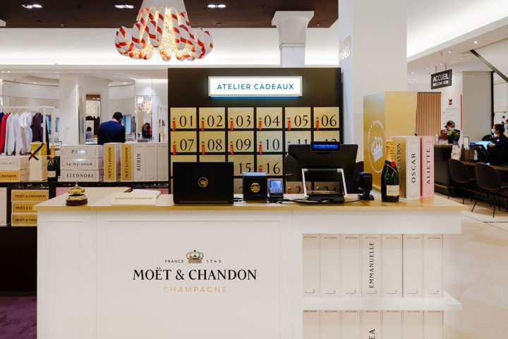 Moët & Chandon x Bon Marché