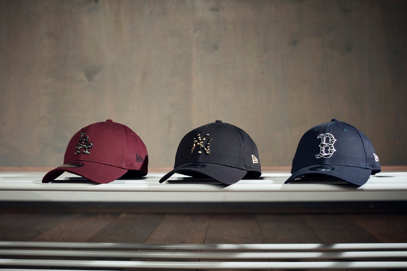 New Era Wild Camo Collection 5 New Era - Wild Camo Collection