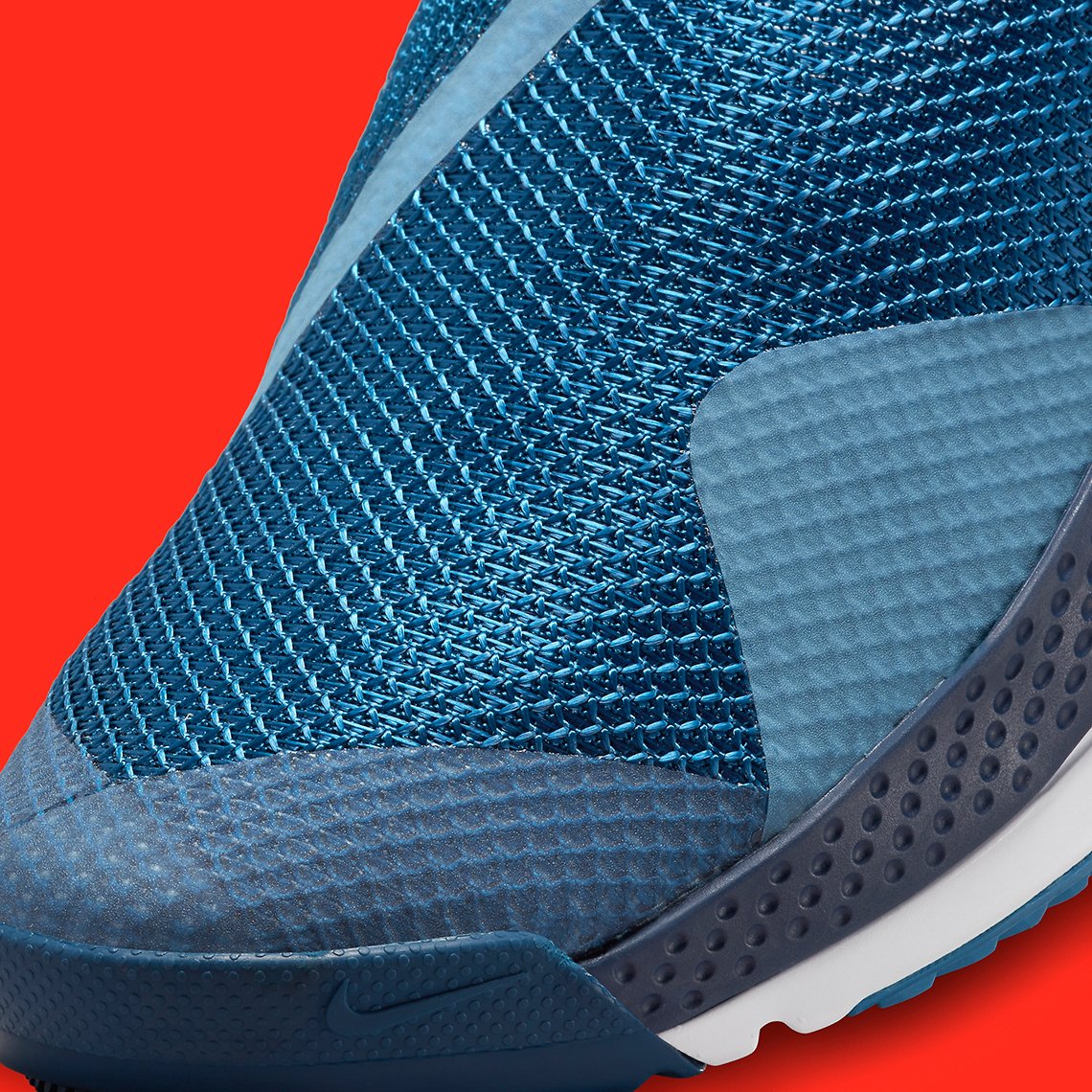 Nike Go FlyEase Blue Red 8 Nike Go FlyEase Blue & Red