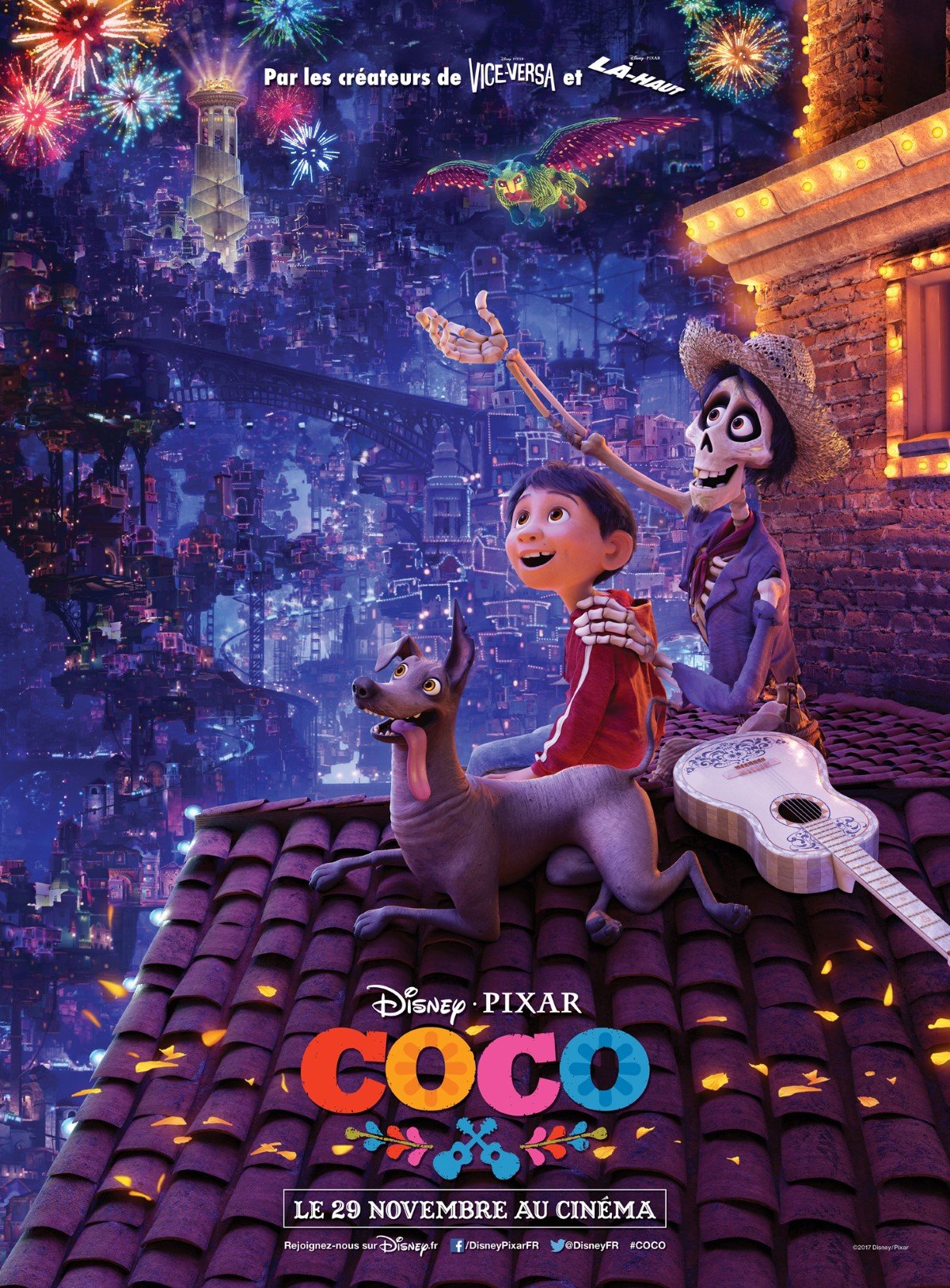 Six films d'animation Disney - Coco