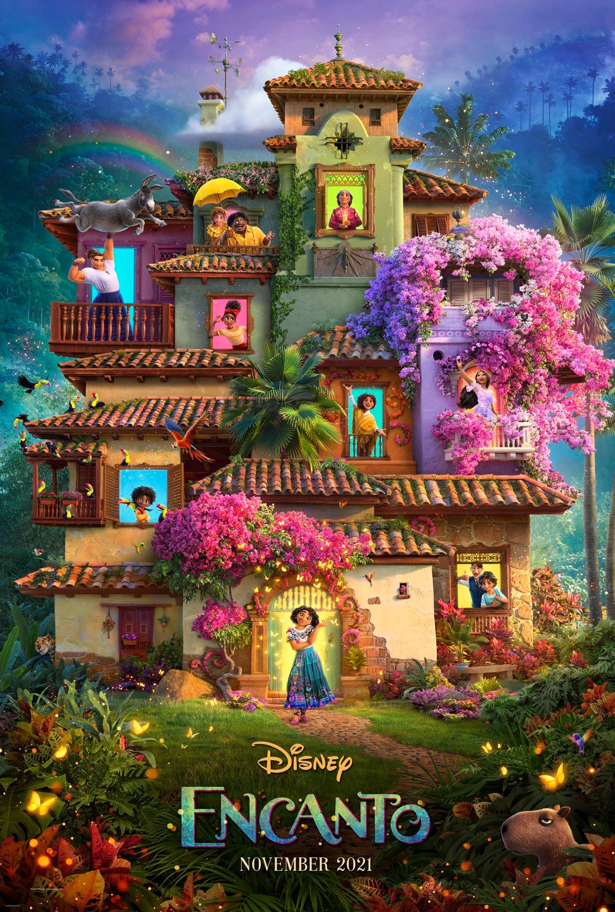 Six films d'animation Disney - Encanto