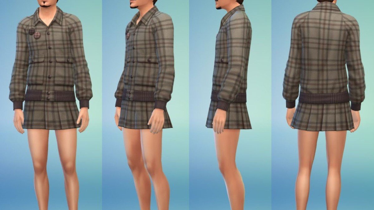 Stefan Cooke x The Sims 4