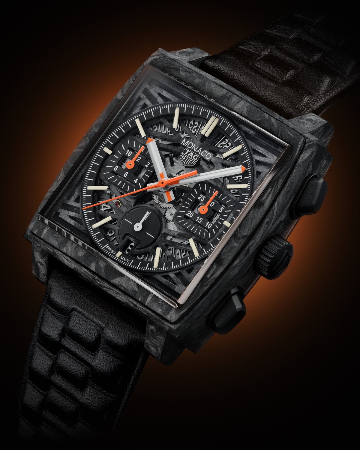TAG Heuer Only Watch Carbon Monaco 1 TAG Heuer Only Watch Carbon Monaco