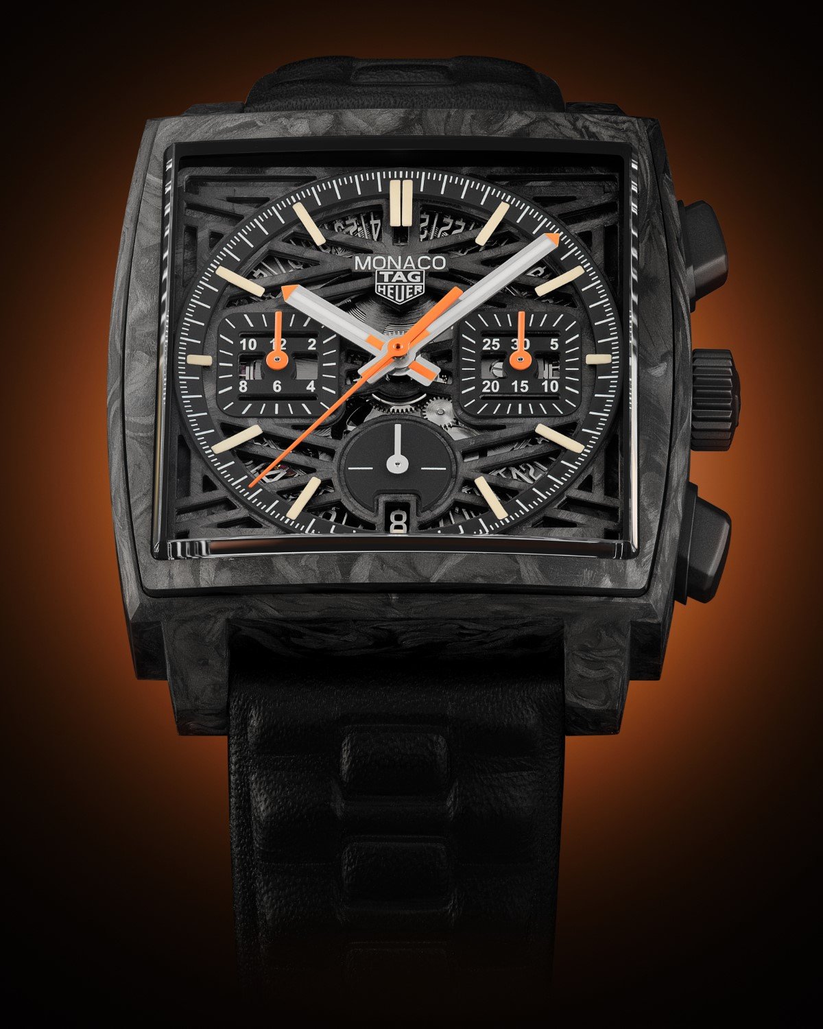 TAG Heuer Only Watch Carbon Monaco 3 TAG Heuer Only Watch Carbon Monaco