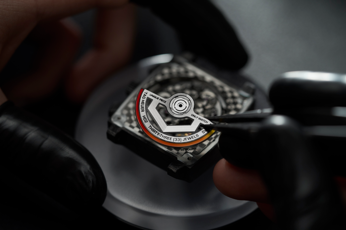 TAG Heuer Only Watch Carbon Monaco 6 TAG Heuer Only Watch Carbon Monaco