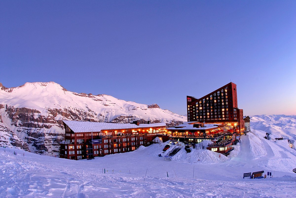 10 meilleures stations de ski du monde - Valle Nevado Andes
