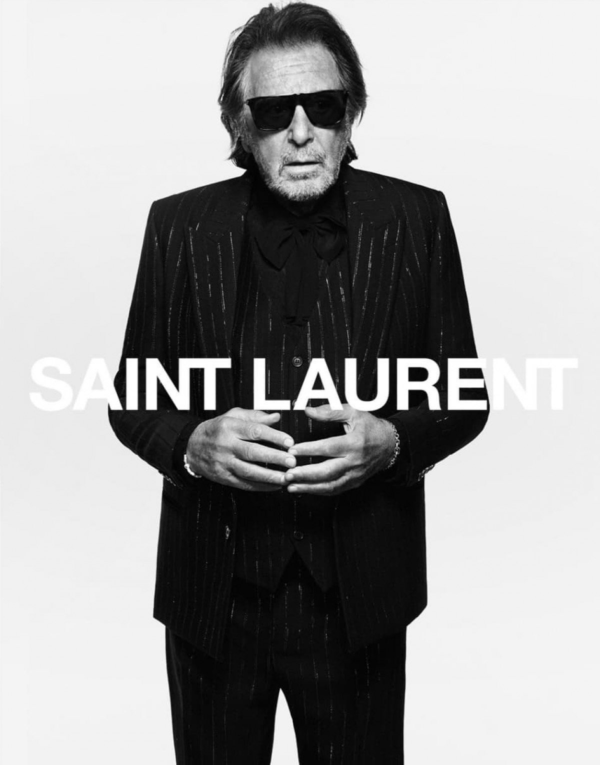 Al Pacino - SAINT LAURENT Homme Printemps 2022