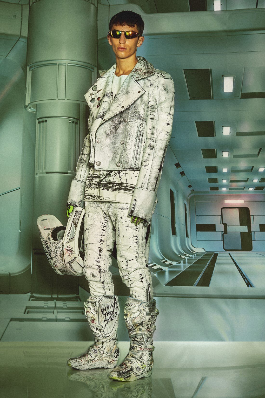 Balmain Pre Automne 2022 12 Balmain Pré-Automne 2022