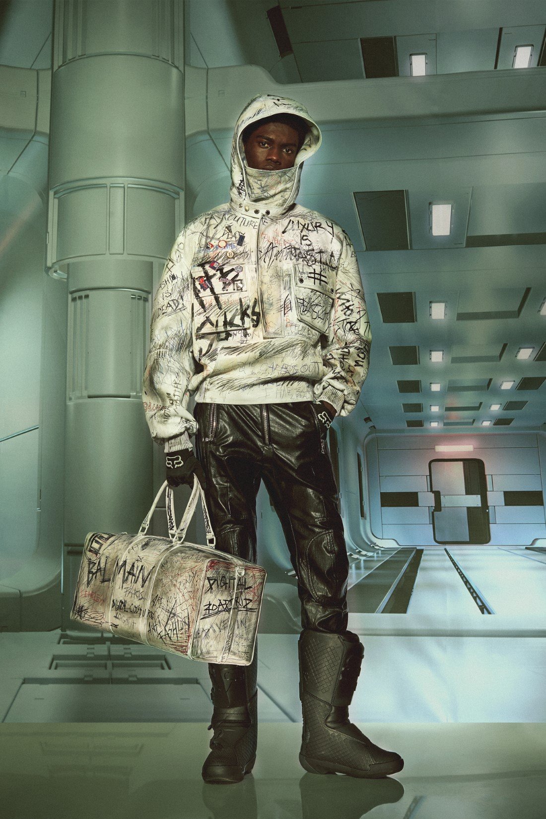 Balmain Pre Automne 2022 13 Balmain Pré-Automne 2022