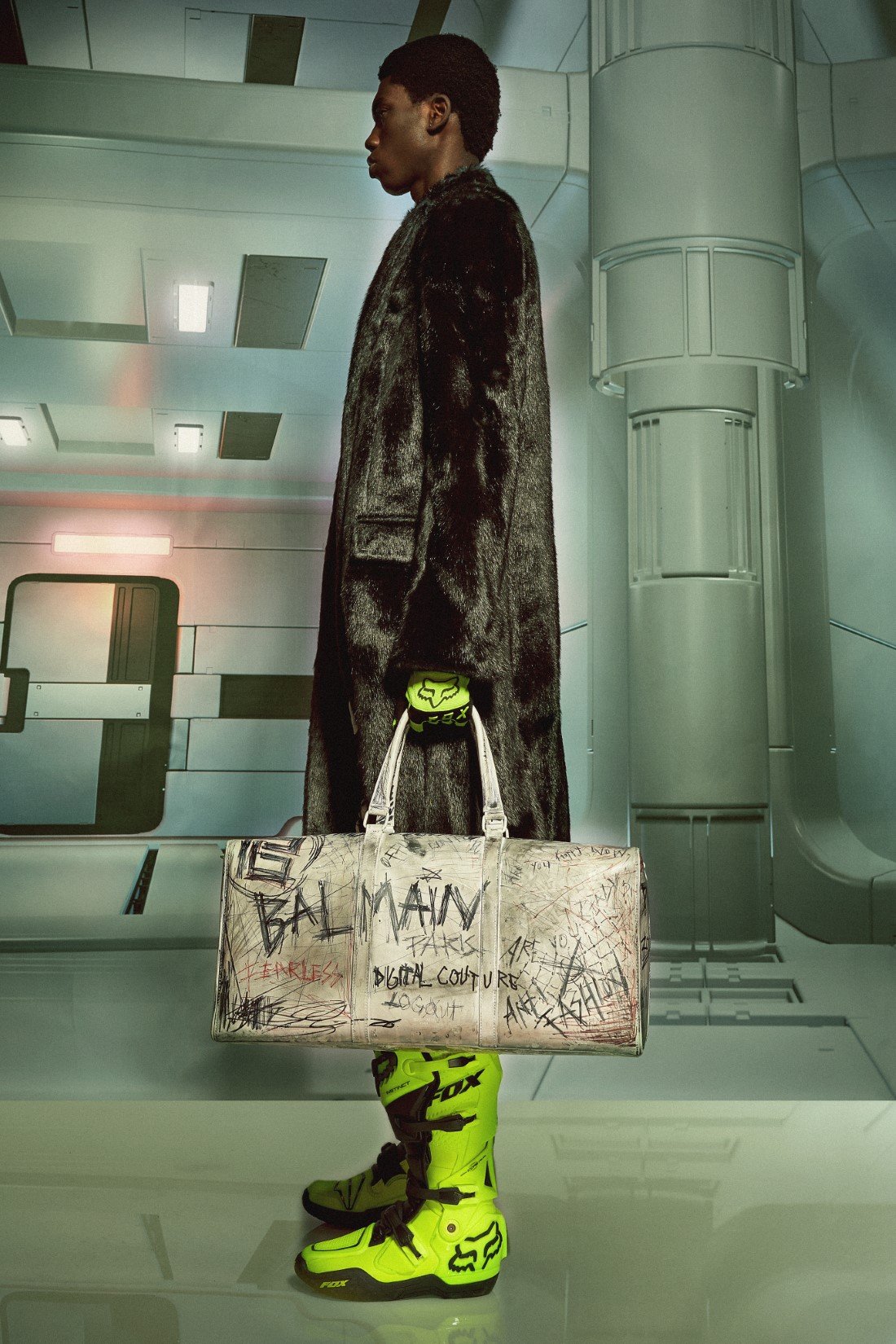 Balmain Pre Automne 2022 15 Balmain Pré-Automne 2022