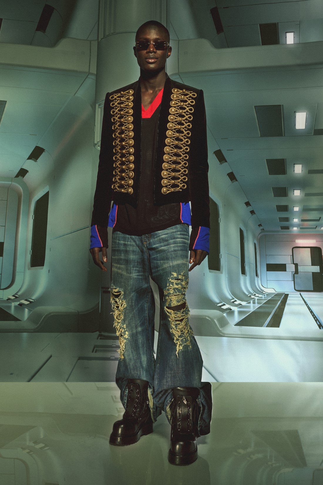 Balmain Pre Automne 2022 18 Balmain Pré-Automne 2022