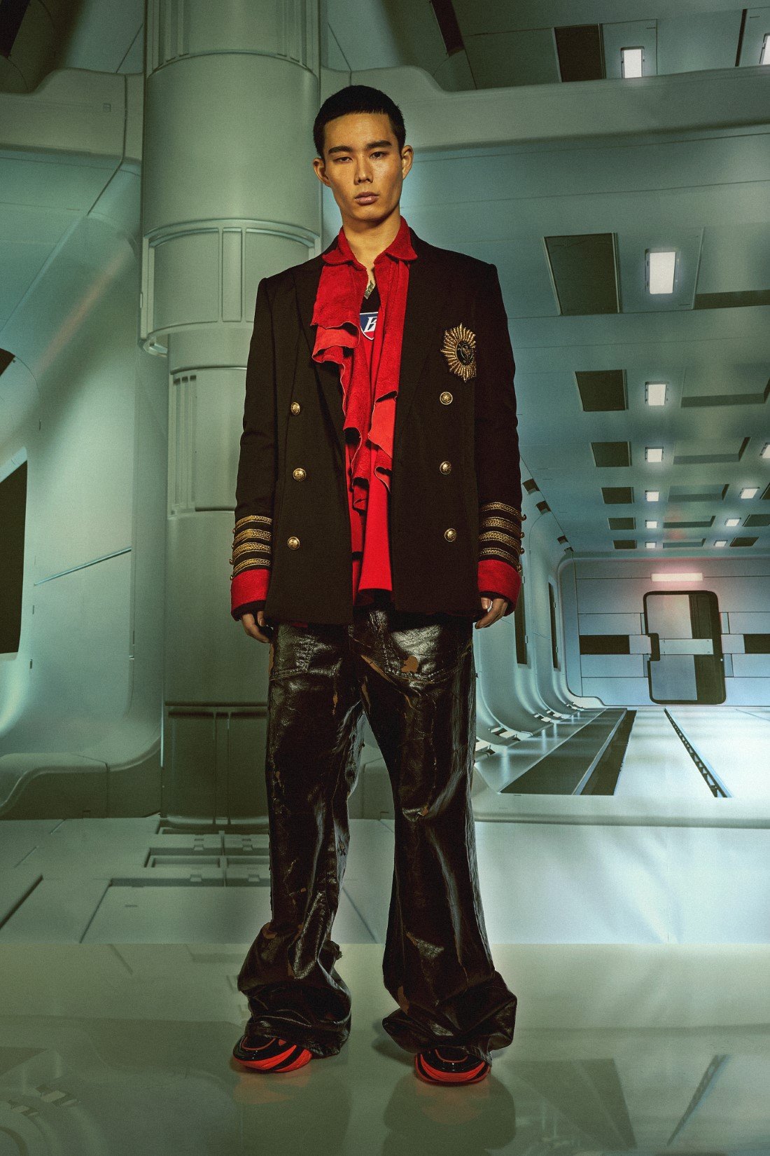 Balmain Pre Automne 2022 19 Balmain Pré-Automne 2022