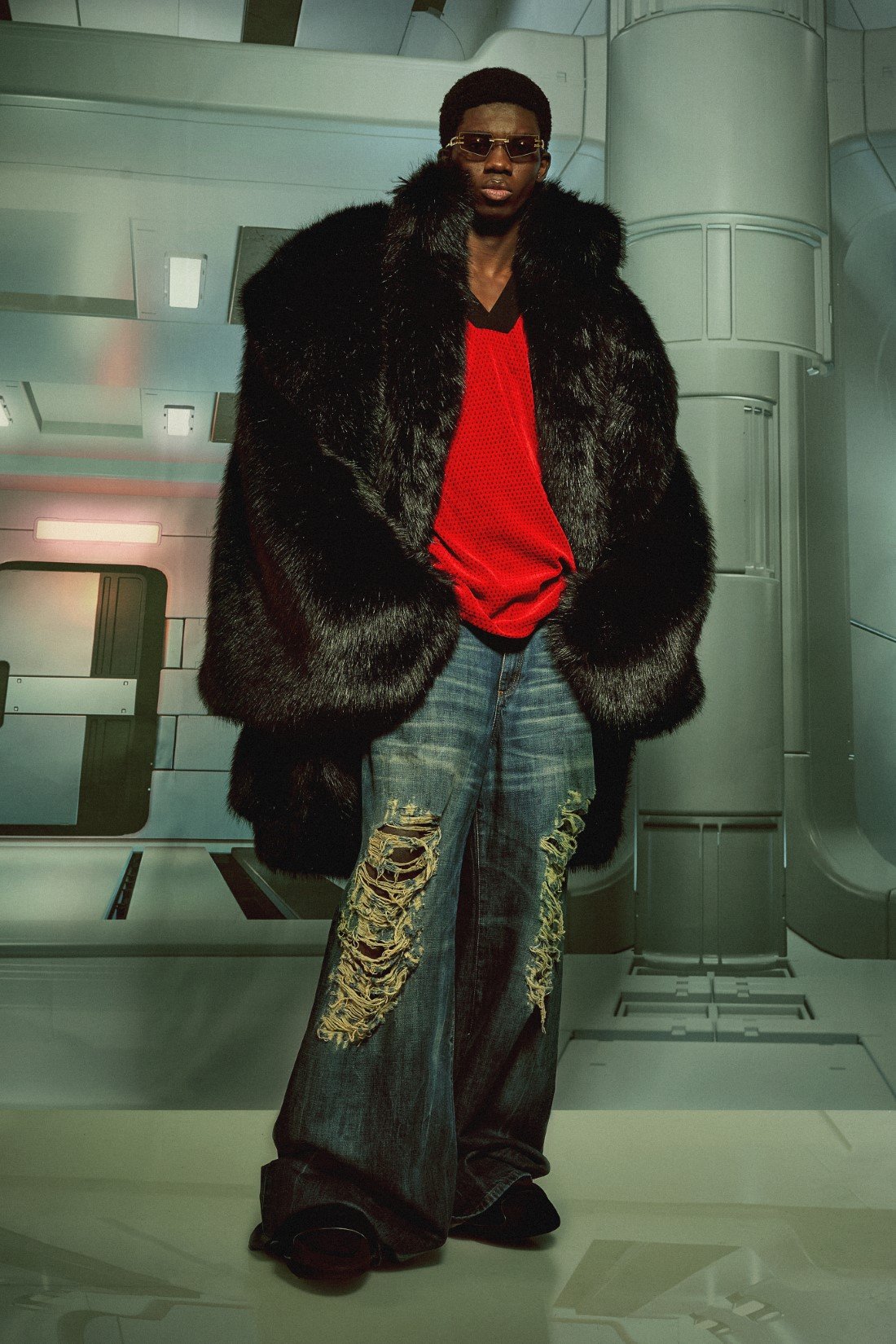 Balmain Pre Automne 2022 20 Balmain Pré-Automne 2022
