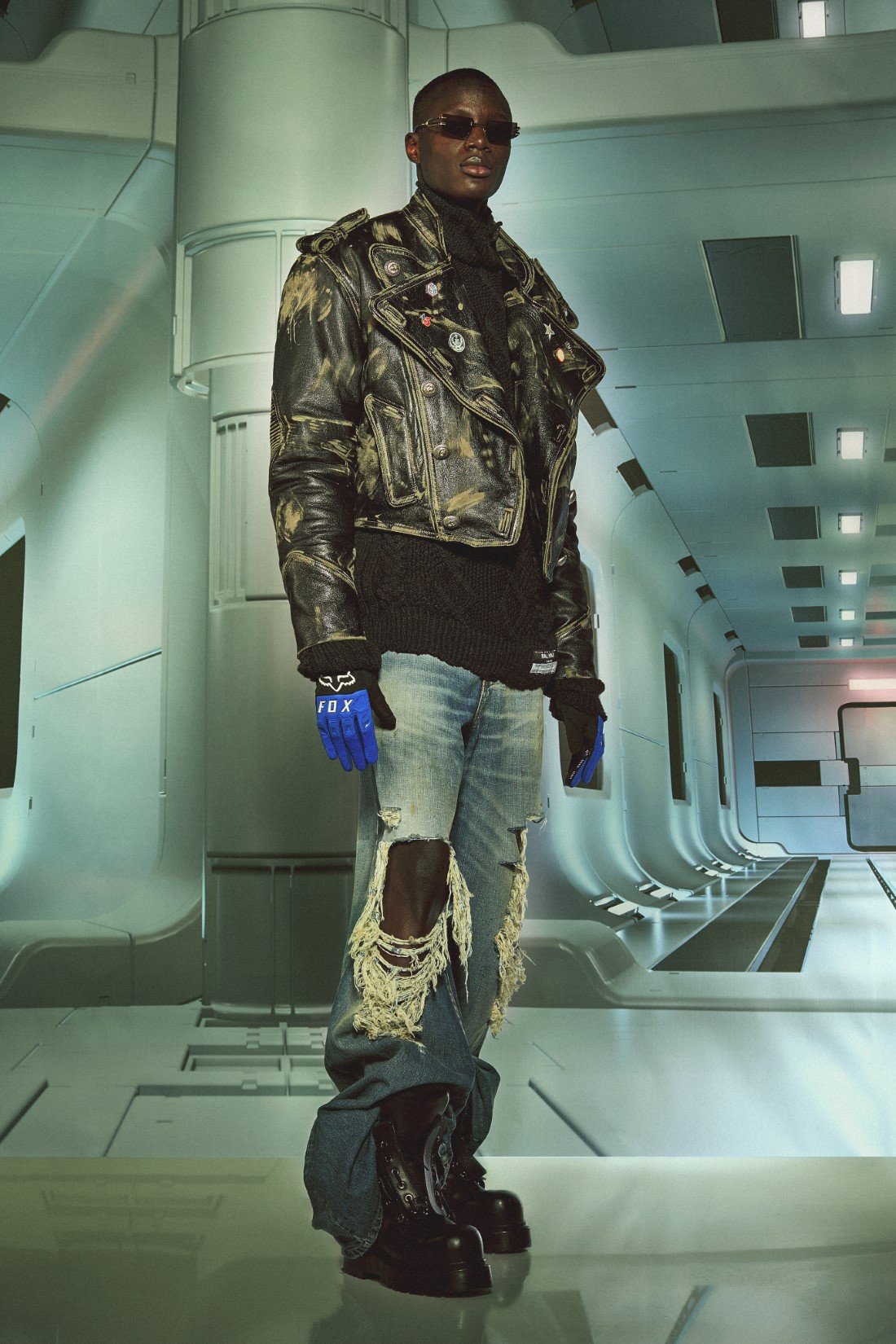 Balmain Pre Automne 2022 31 Balmain Pré-Automne 2022