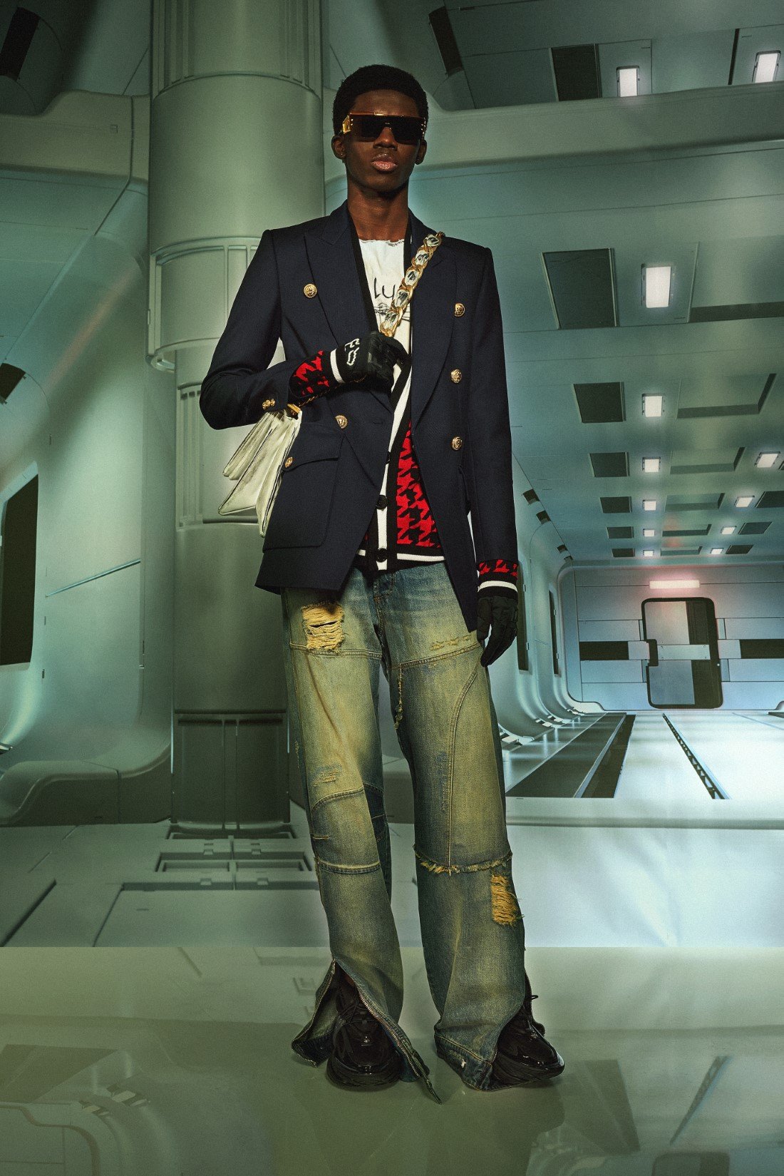 Balmain Pre Automne 2022 32 Balmain Pré-Automne 2022