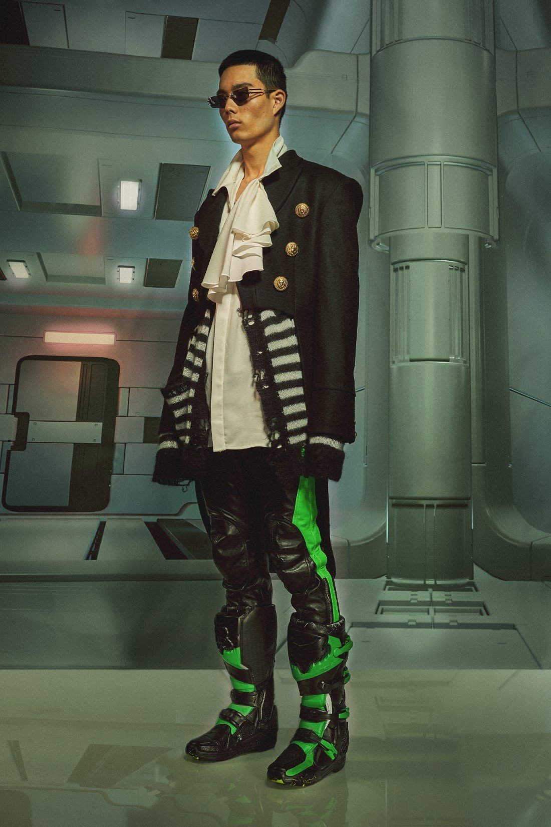 Balmain Pre Automne 2022 33 Balmain Pré-Automne 2022