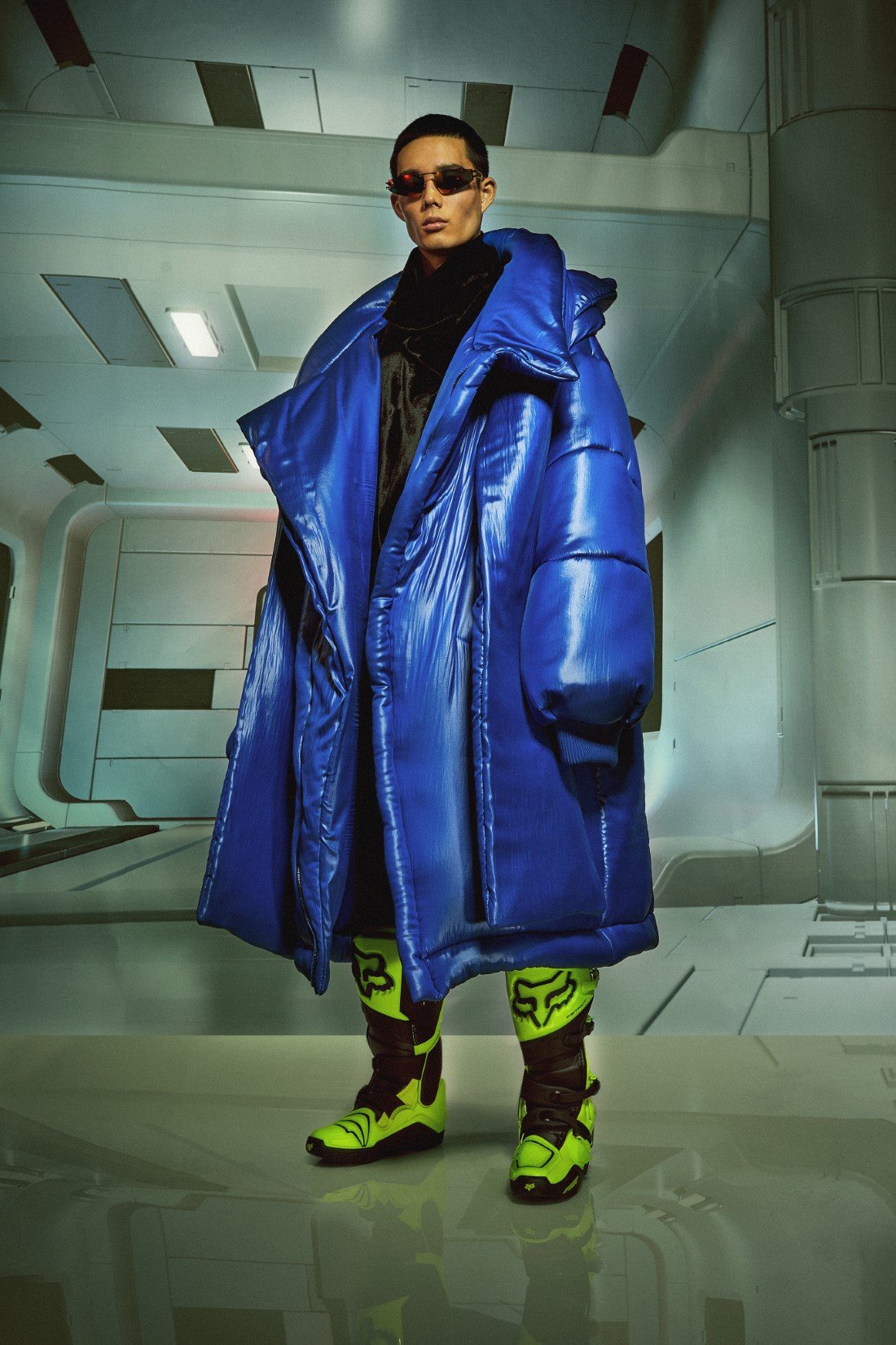 Balmain Pre Automne 2022 45 Balmain Pré-Automne 2022