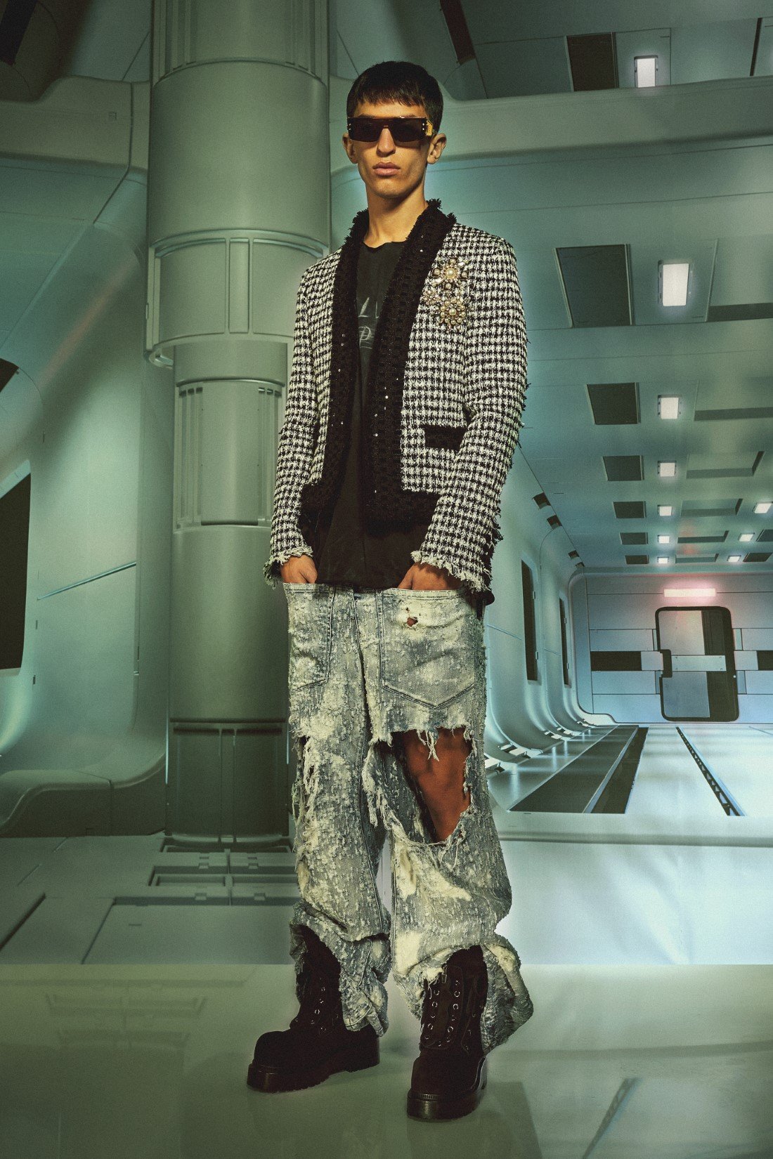 Balmain Pre Automne 2022 7 Balmain Pré-Automne 2022