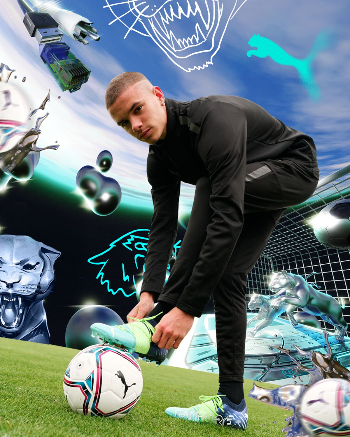 PUMA Football x Romeo Beckham PUMA FUTURE Z 1.2 2 PUMA Football x Romeo Beckham - PUMA FUTURE Z 1.2