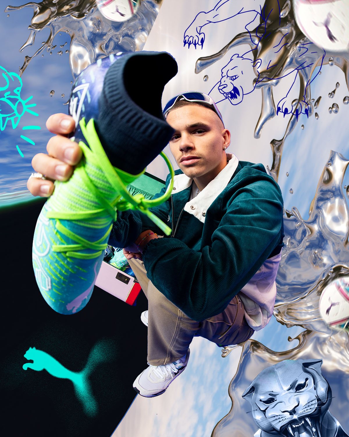PUMA Football x Romeo Beckham PUMA FUTURE Z 1.2 3 PUMA Football x Romeo Beckham - PUMA FUTURE Z 1.2