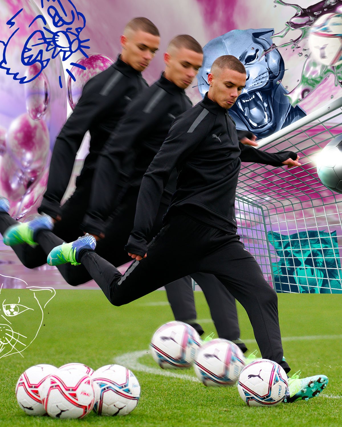 PUMA Football x Romeo Beckham PUMA FUTURE Z 1.2 4 PUMA Football x Romeo Beckham - PUMA FUTURE Z 1.2
