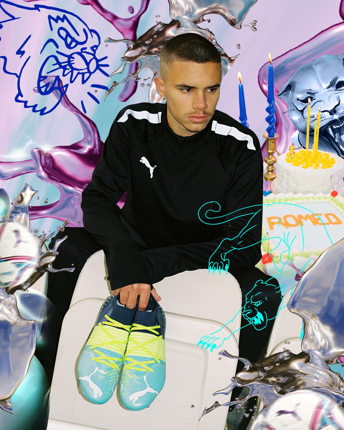 PUMA Football x Romeo Beckham PUMA FUTURE Z 1.2 5 PUMA Football x Romeo Beckham - PUMA FUTURE Z 1.2