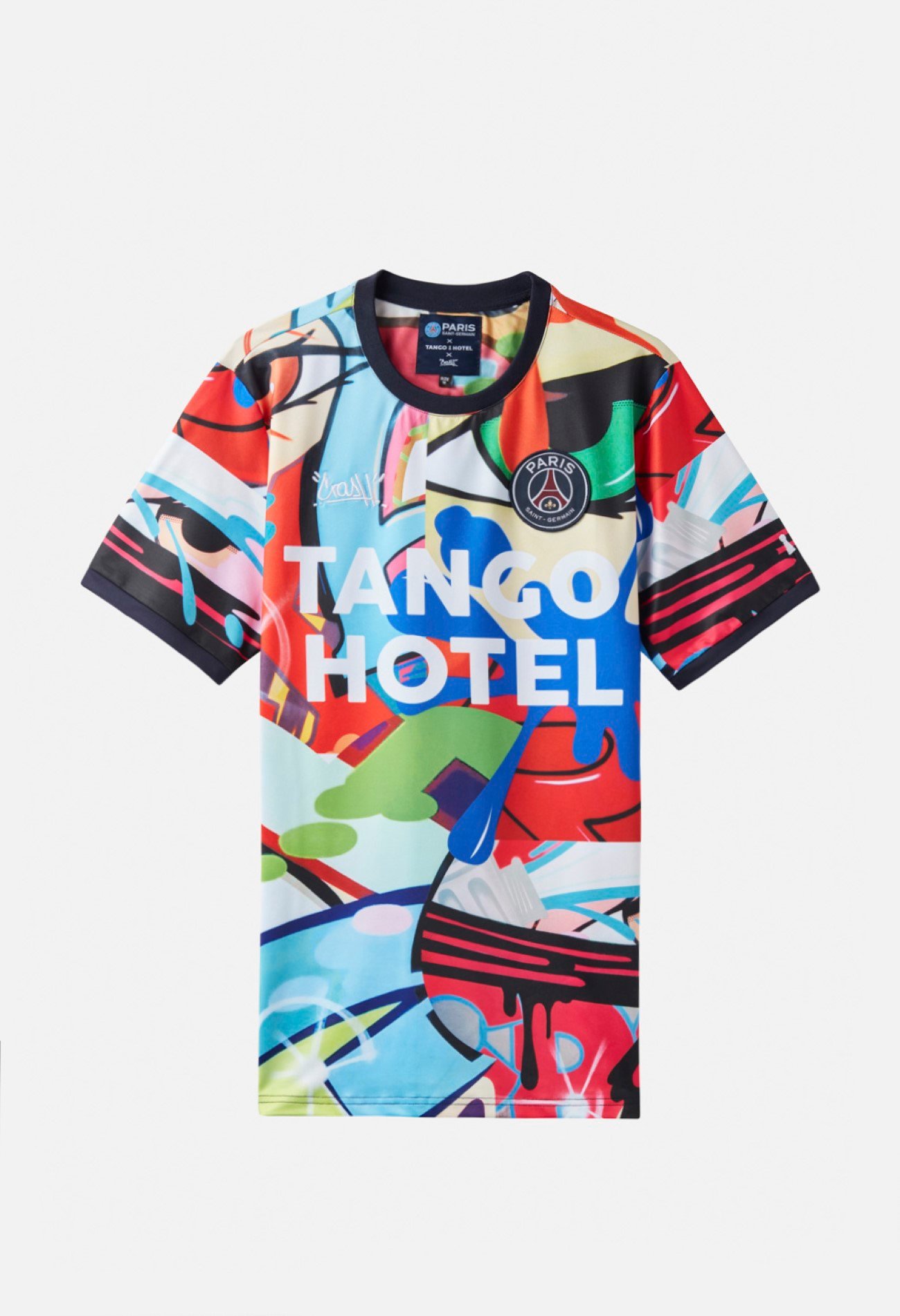 Paris Saint Germain x Tango Hotel x Crash 11 Paris Saint-Germain x Tango Hotel x Crash