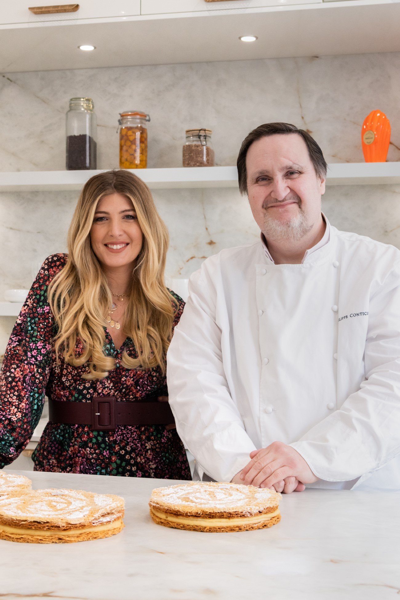 Philippe Conticini x Les Eclaireuses Galette des Reines 2022 1 Philippe Conticini x Les Eclaireuses - Galette des Reines 2022