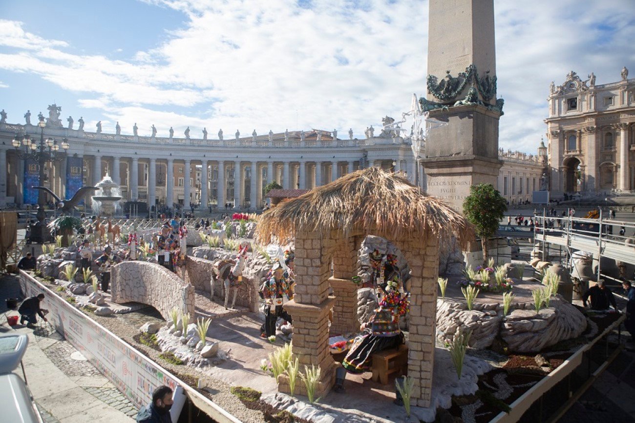 Place Saint Pierre Vatican Creche Chopcca 2 Place Saint-Pierre Vatican - Crèche Chopcca