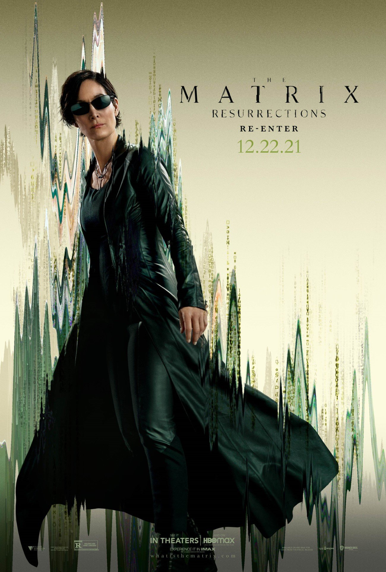 The Matrix Resurrections Posters 1 The Matrix Resurrections Posters
