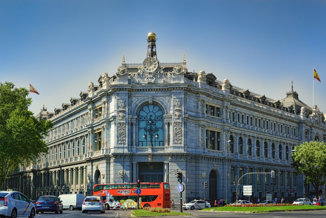 Tour du monde La Casa de Papel - Banque d'Espagne