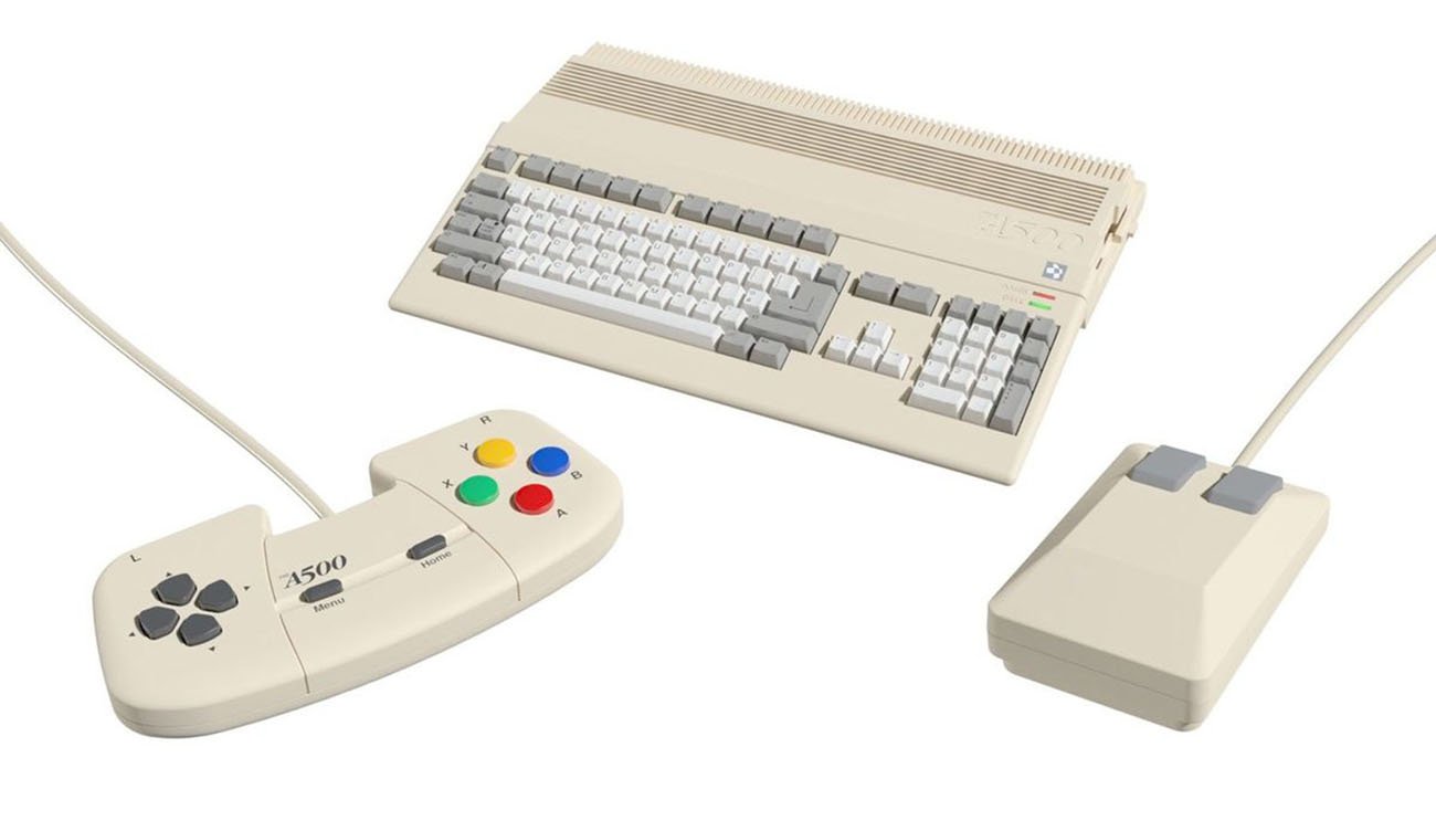 Amiga a500 Mini 1 Amiga THEA500 Mini
