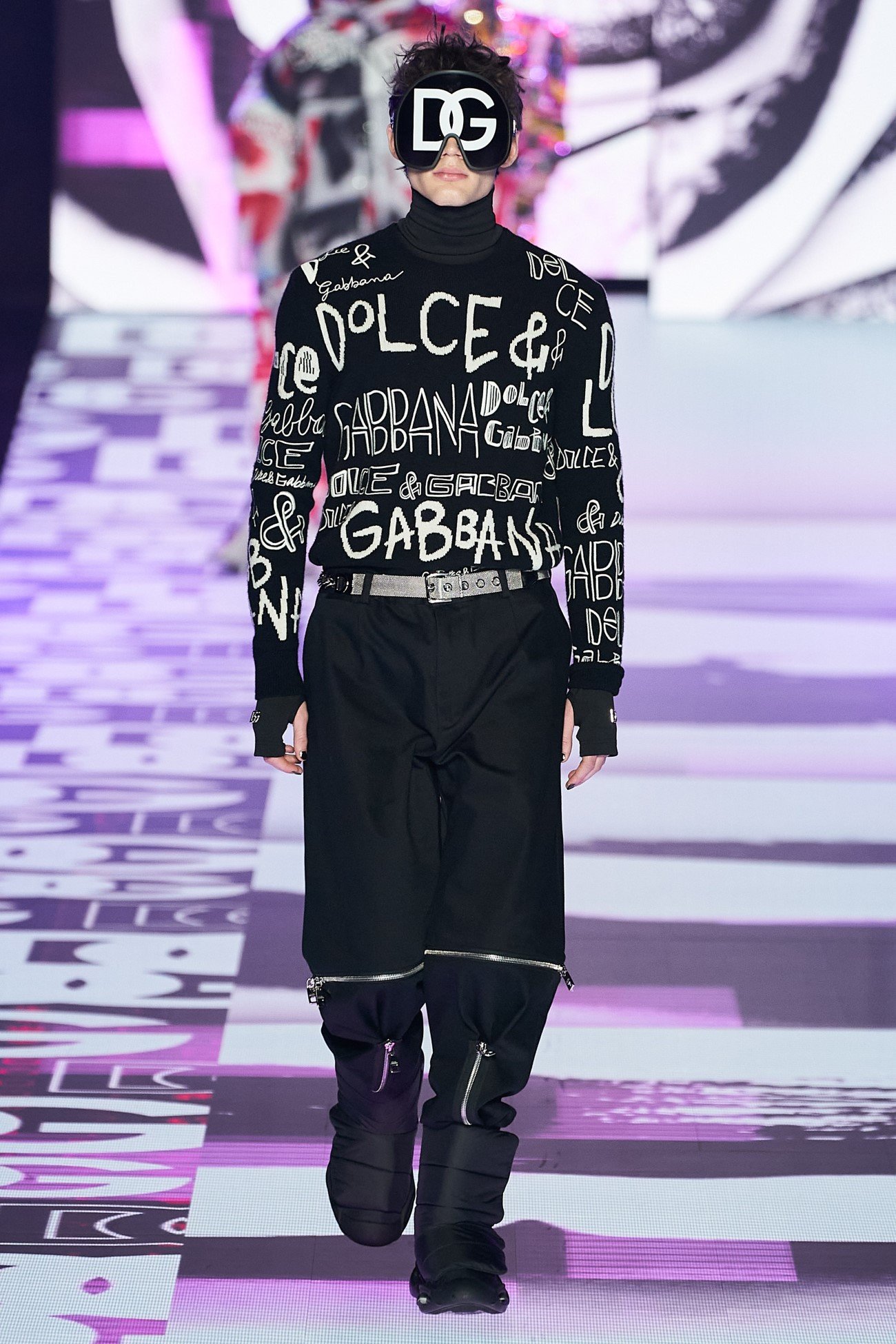 Dolce & Gabbana - Automne-Hiver 2022 - Milan Fashion Week