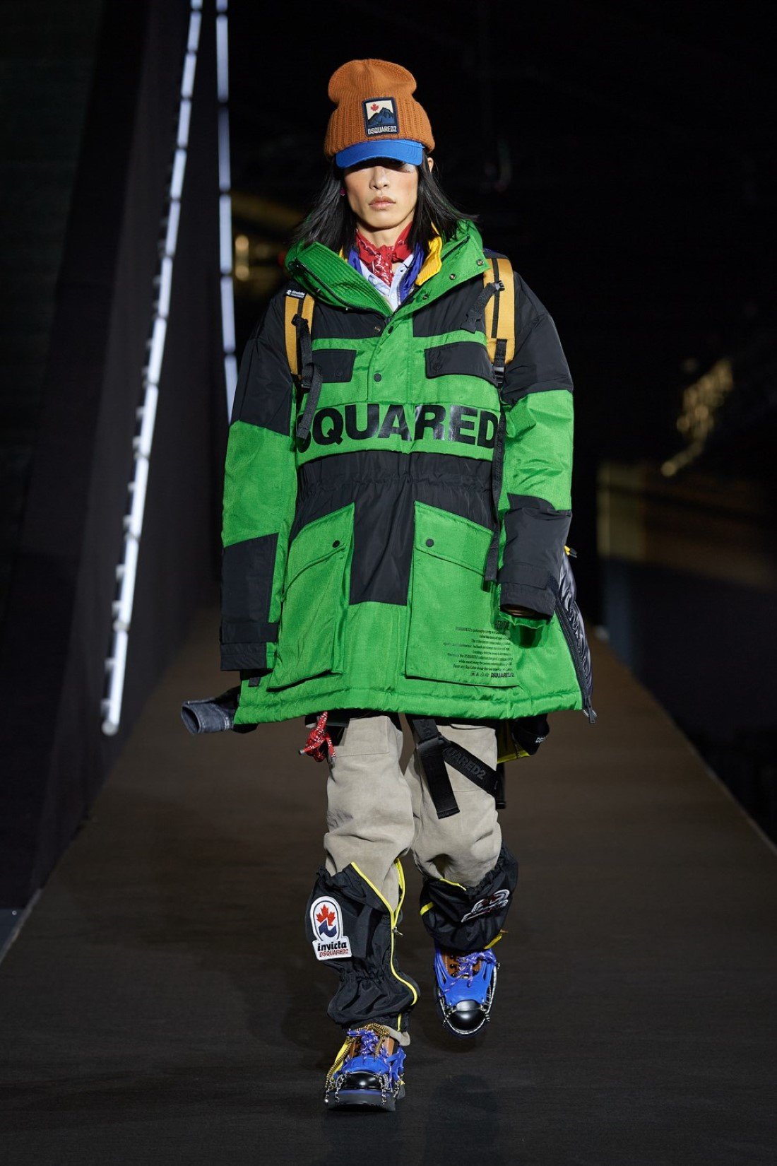 Dsquared2 Automne Hiver 2022 Milan Fashion Week 11 Dsquared2 - Automne-Hiver 2022 - Milan Fashion Week