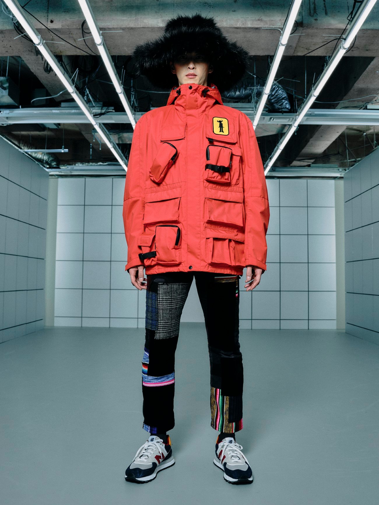 Junya Watanabe Man - Automne-Hiver 2022 - Paris Fashion Week