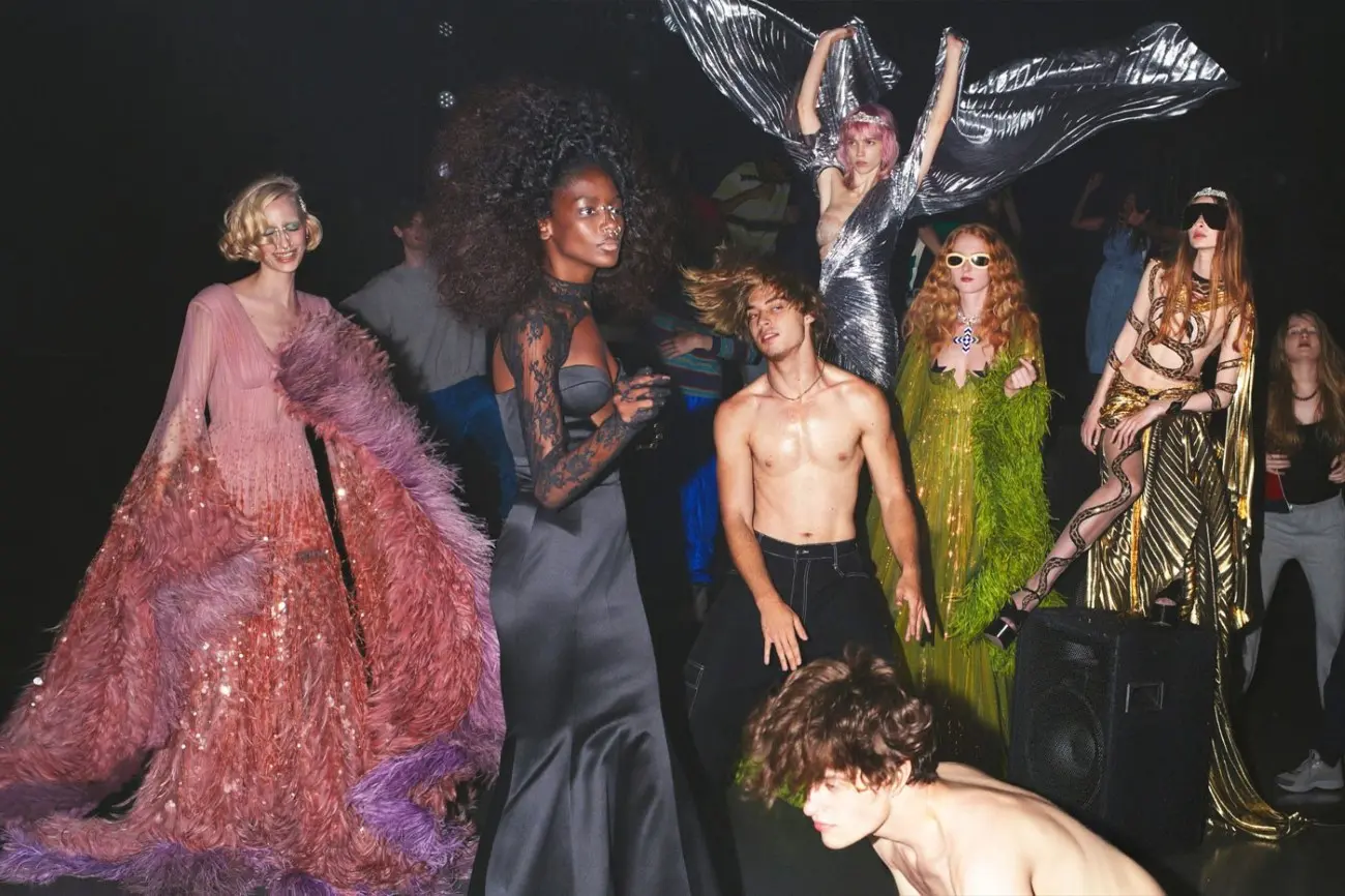 GUCCI - Campagne Collection "Love Parade"