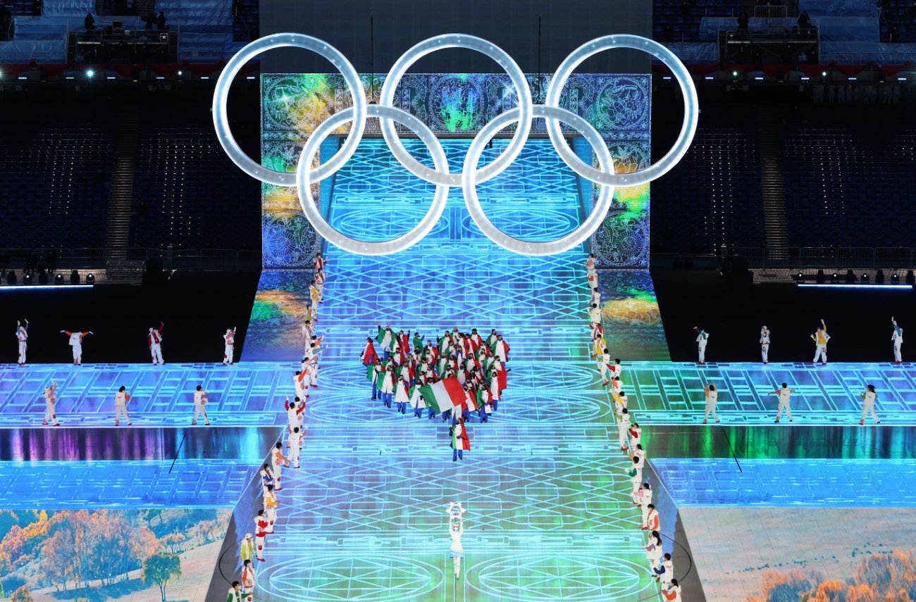 Giorgio Armani - Jeux Olympiques d’hiver Pékin 2022
