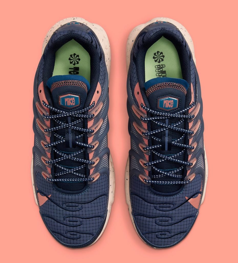 Nike Air Max Terrascape Plus "Navy Blue & Peachy-Pink"