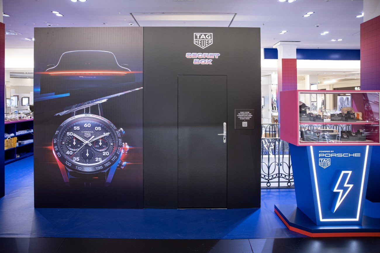 Porsche x TAG Heuer Bon Marche Rive Gauche 5 Porsche x TAG Heuer - Bon Marché Rive Gauche