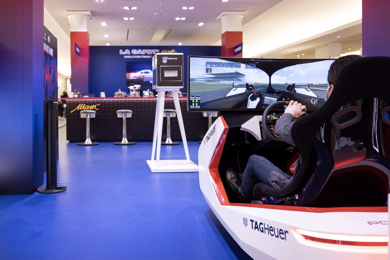 Porsche x TAG Heuer Bon Marche Rive Gauche 7 Porsche x TAG Heuer - Bon Marché Rive Gauche