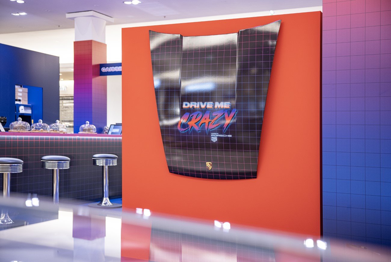 Porsche x TAG Heuer Bon Marche Rive Gauche 8 Porsche x TAG Heuer - Bon Marché Rive Gauche