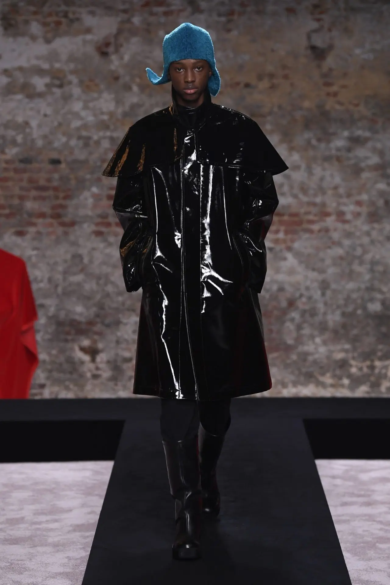 Raf Simons - Automne-Hiver 2022-2023 - London Fashion Week