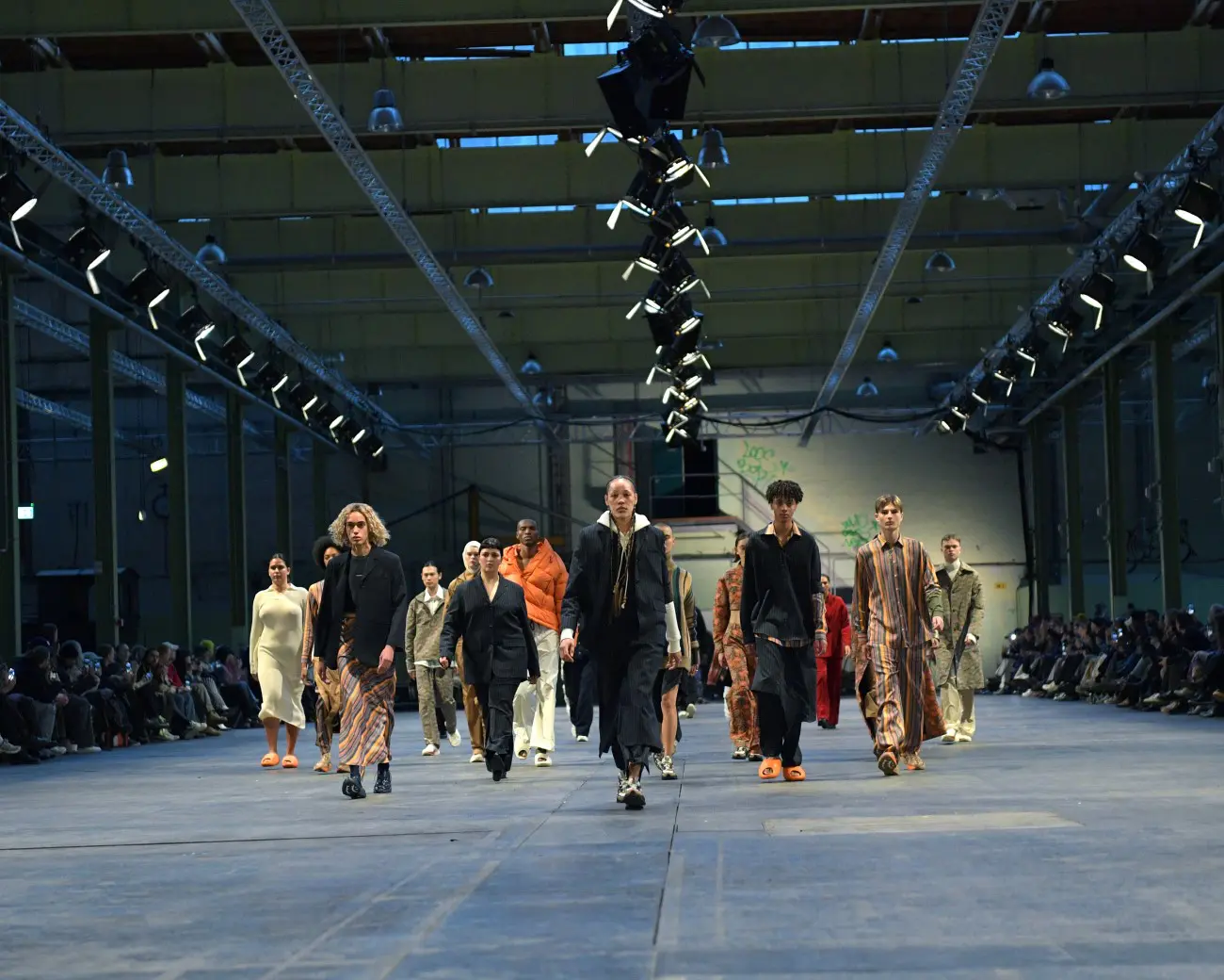 Soulland - Automne-Hiver 2022 - Copenhague Fashion Week