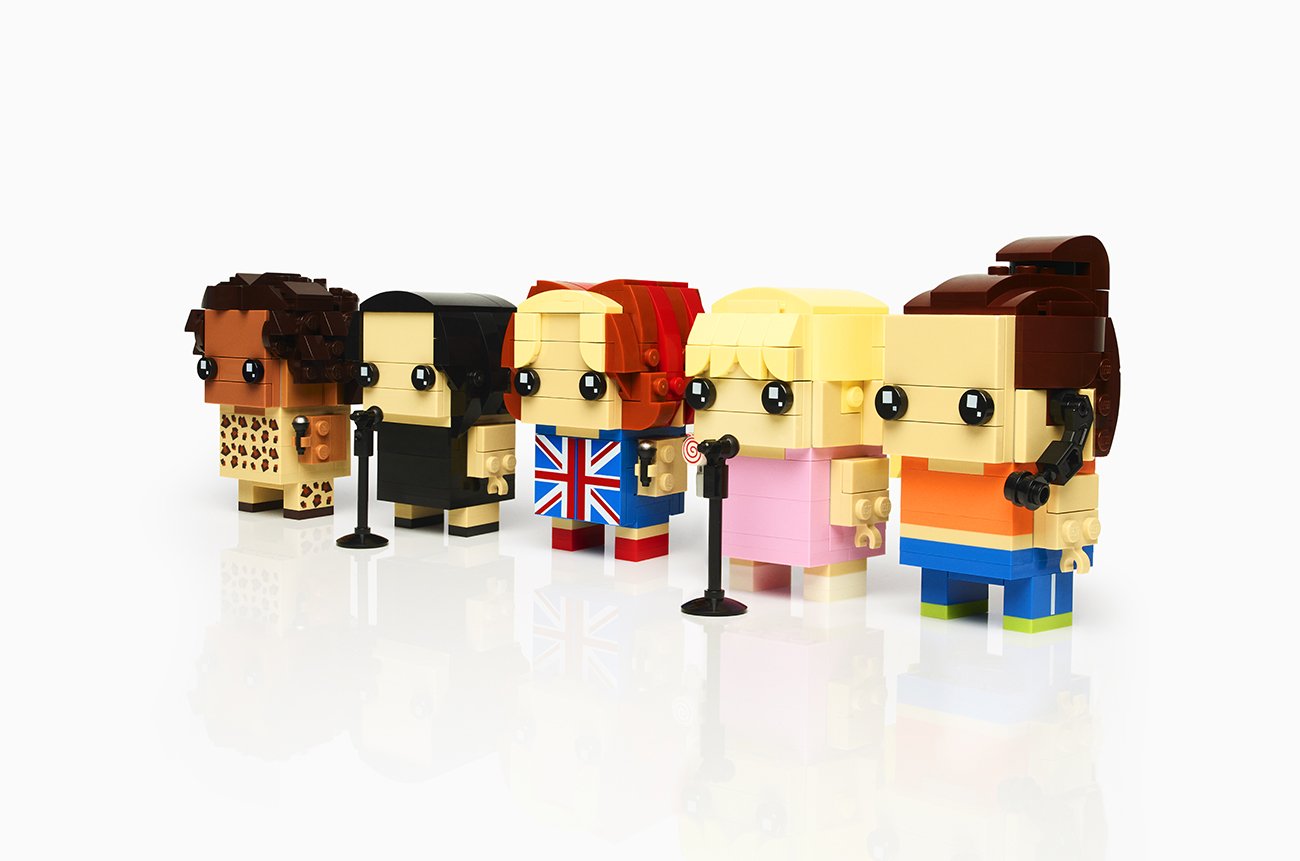 Spice Girls x LEGO BrickHeadz