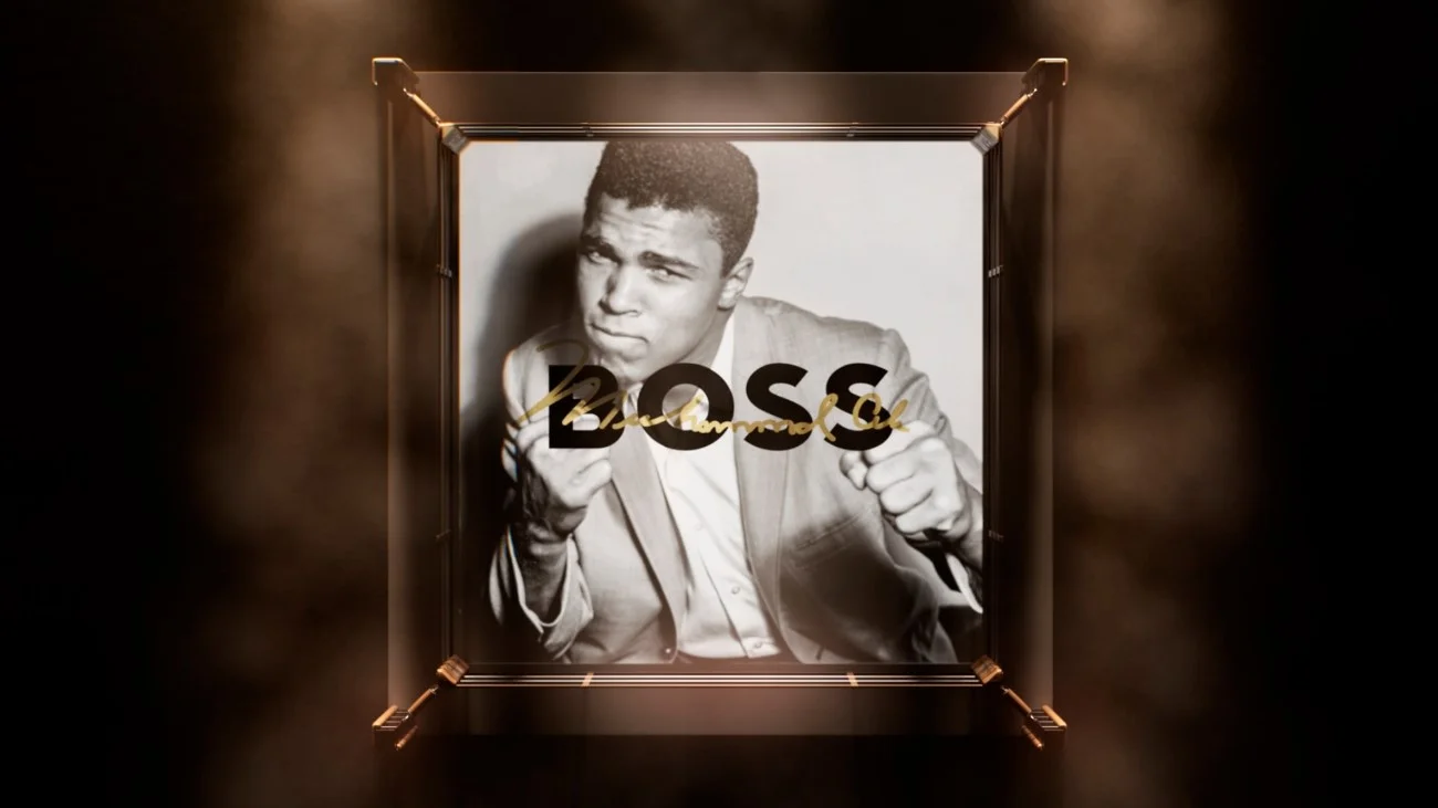 BOSS x Muhammad Ali
