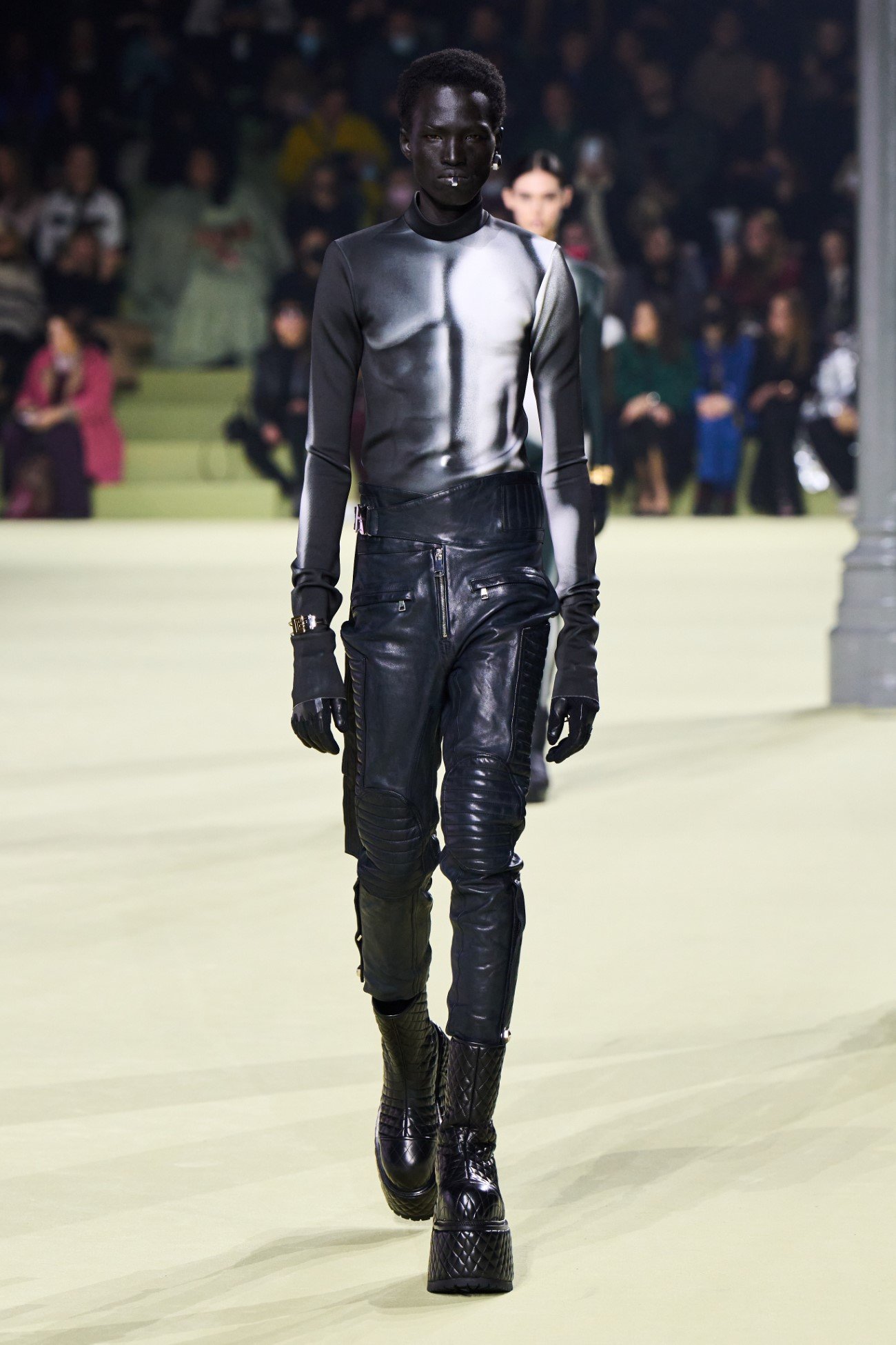 Balmain - Automne-Hiver 2022 - Paris Fashion Week