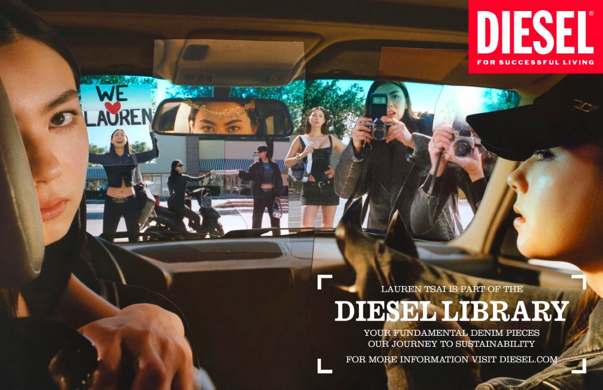 Diesel Library - Campagne Printemps-Été 2022