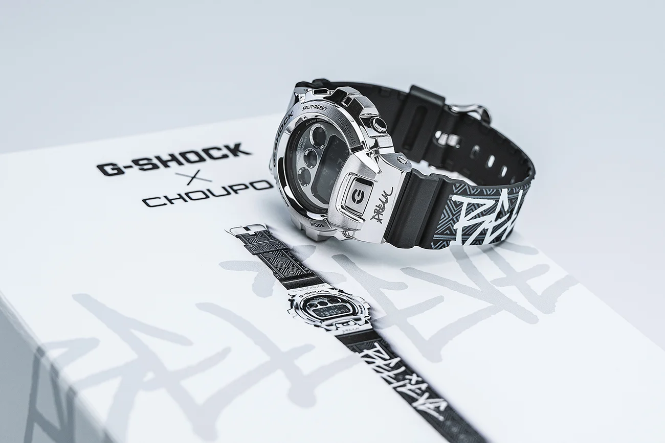 G-SHOCK GM-6900 x Choupo Spedial Edition