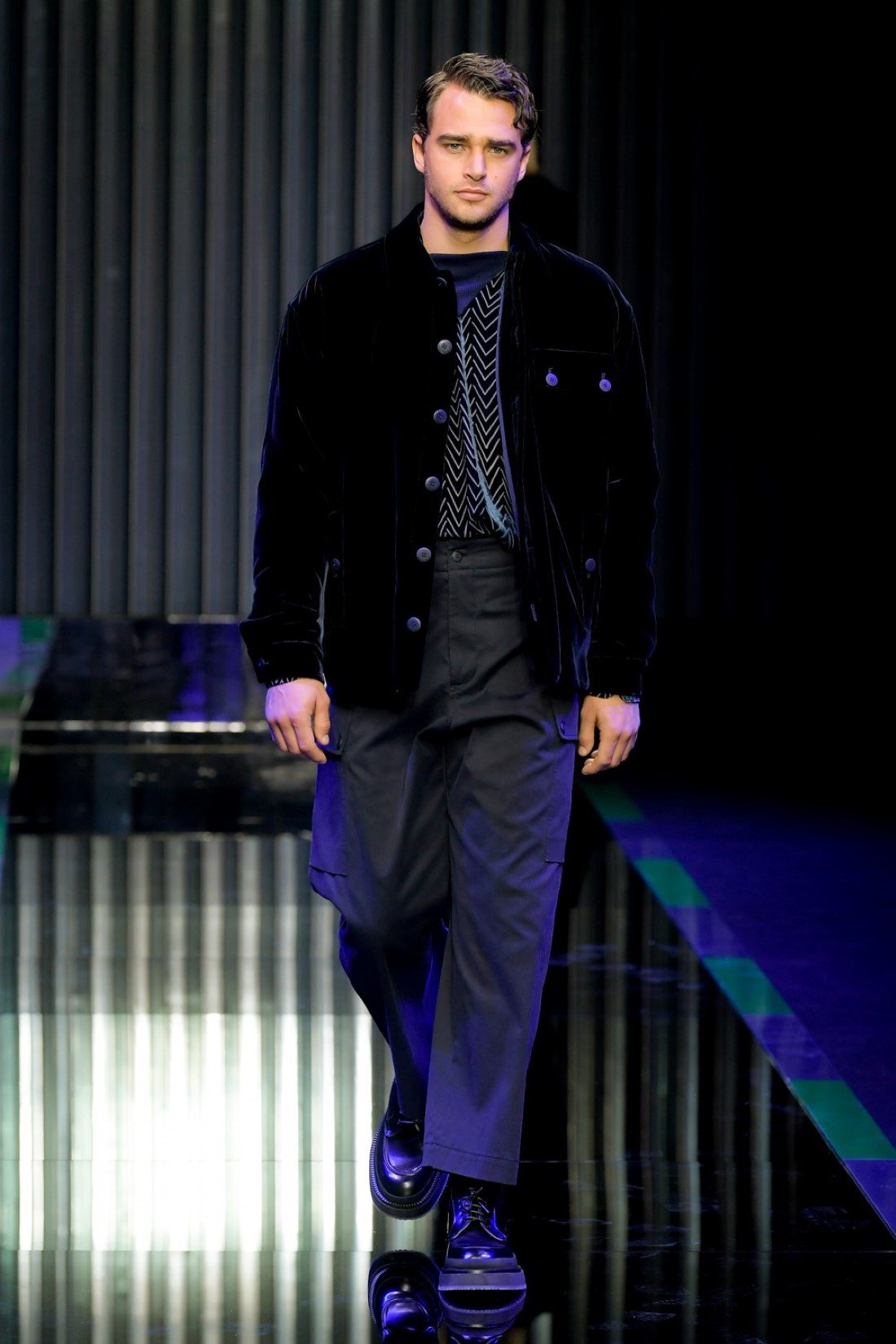 Giorgio Armani - Fall-Winter 2022 - Milan Fashion Week